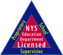 NYS licensed logo